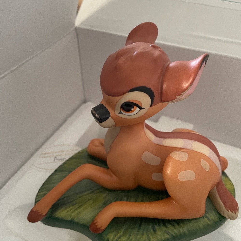 Disney Collectors Club Bambi New In Box